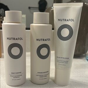 Scalp Microbiome Hair Care Set - White